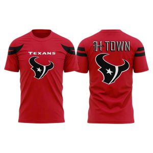 Texans Battle Red Game 2025 Shirt