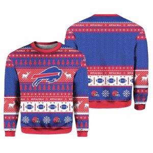 2025 Christmas Bills Personalized Ugly Sweater 1