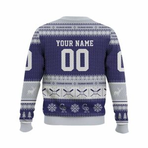 2025 Personalized Rockies Ugly Christmas Sweater2