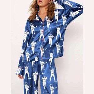 Dodgers Celebration Dance World Series 2025 Pajamas Set 3 Dodgers Celebration Dance World Series 2025 Pajamas Set3