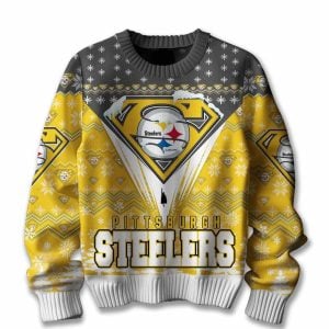 Steelers Merry Super Christmas Ugly Sweater