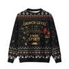2025 Xmas Spirit Meter Ugly Christmas Sweater