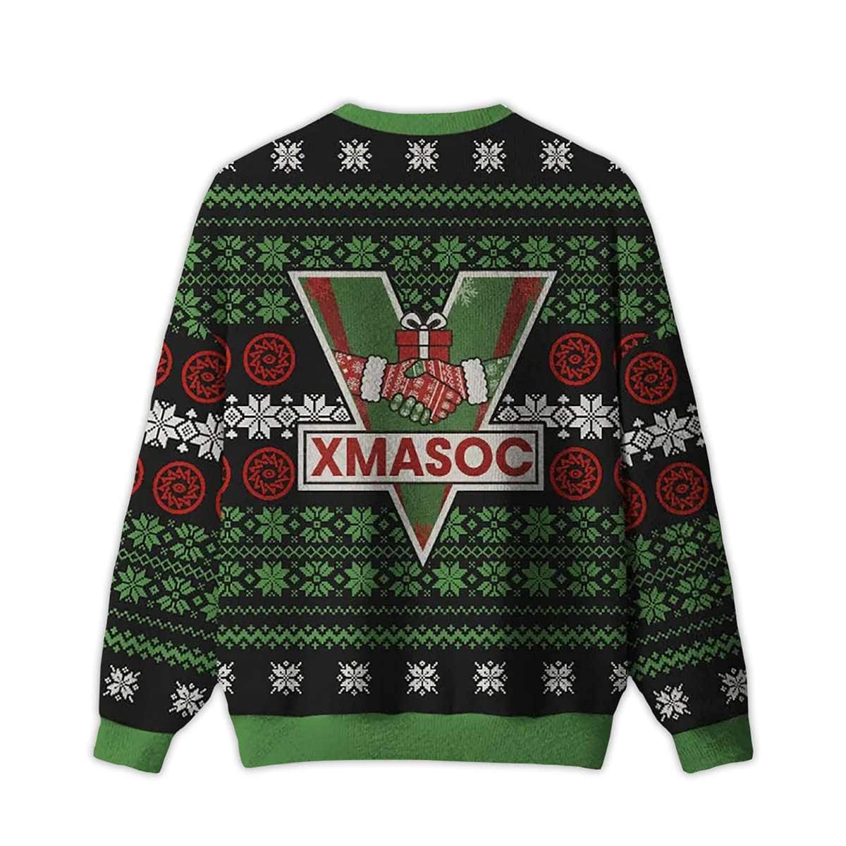 2025 Xmasoc Ugly Christmas Sweater 2025 Xmasoc Ugly Christmas Sweater