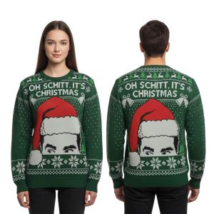 Oh Schitt Its Christmas Ugly Sweater3