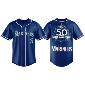 Mariners 50 Seasons Celebration Weekend 2026 Jersey 1 Mariners 50 Seasons Celebration Weekend 2026 Jersey1