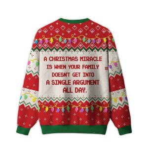 2025 Christmas Miracle Ugly Christmas Sweater 1 Christmas Miracle Ugly Christmas Sweater