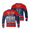 Yes I Am Old But I New York Yankees Greatness Ugly Christmas Sweater