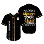 Yes I'm Old But I Saw Steelers Greatness 2025 Jersey