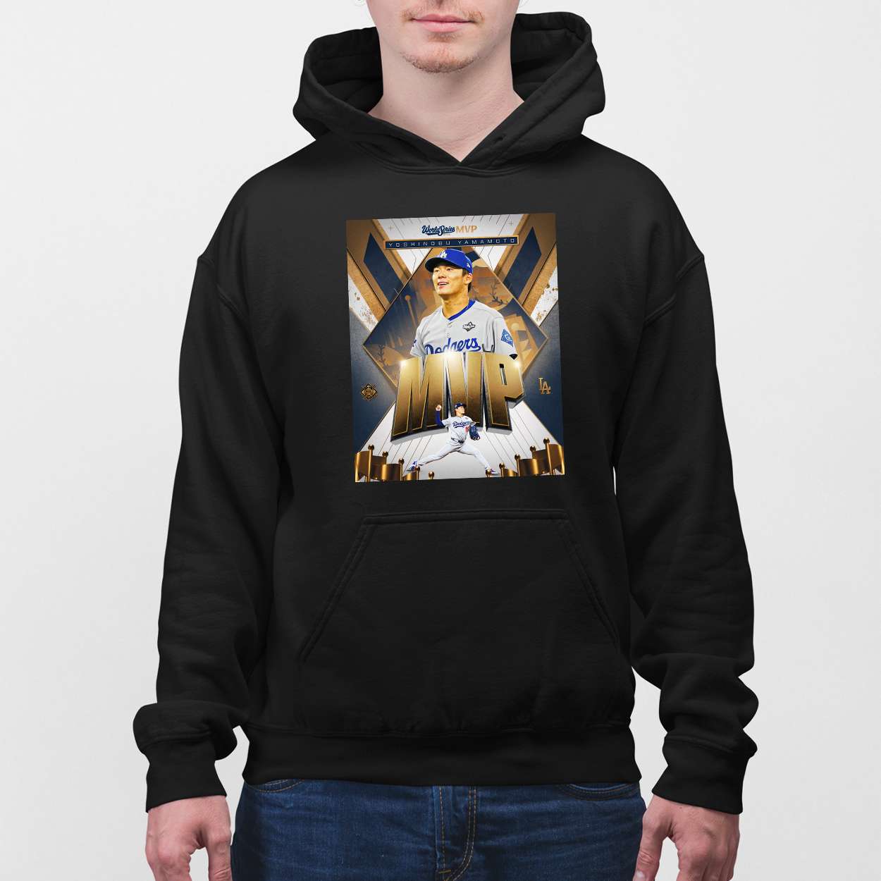 Yoshinobu Yamamoto MVP World Series 2025 Shirt Yoshinobu Yamamoto MVP World Series 2025 Shirt