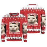You're Either A Smart Fella Christmas Ugly Sweater
