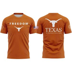 Longhorns x Turning Point USA Freedom Shirt