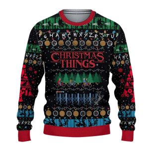 Christmas Things Seasons Greetings from the Upside Down Christmas Ugly Sweater