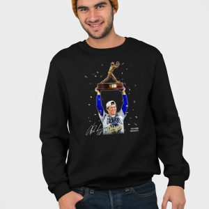 Dodgers 2025 World Series Champions Yoshinobu Yamamoto MVP Shirt 2