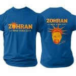 Zohran For New York City Two-Sided Shirt