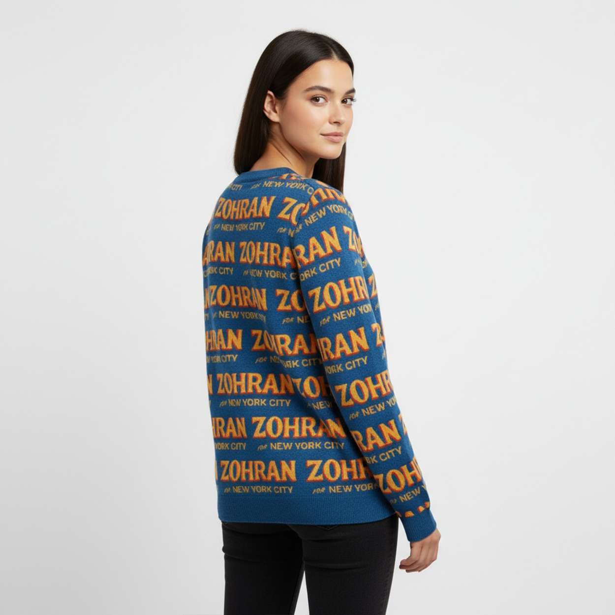 2025 Zohran For New York City Ugly Sweater 2025 Zohran For New York City Ugly Sweater