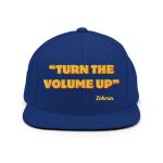 Zohran Mamdani Turn The Volume Up Hat