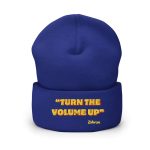 Zohran Turn the Volume Up Beanie Hat