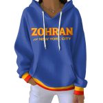 Zohran for NYC New York Mayor Pit Striped Hoodie