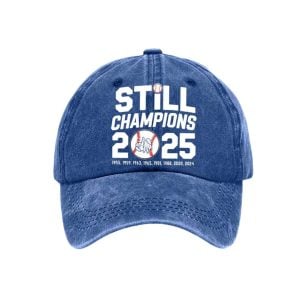 Dodgers Still Champions 2025 World Series Hat1