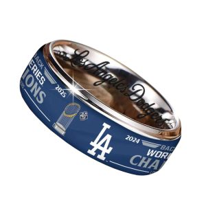 Dodgers World Series 2025 Custom Alloy Ring 1 Dodgers World Series 2025 Custom Alloy Ring1