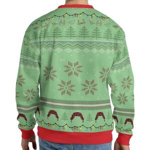 Tis The Season To Be Mary Ugly Christmas Sweater3