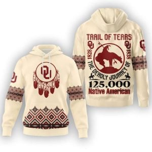 2025 Oklahoma Trail Of Tears Hoodie