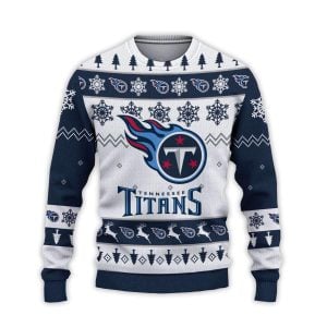 2025 Titans Football Reindeer Christmas Ugly Sweater 1 2025 Titans Football Reindeer Christmas Ugly Sweater1