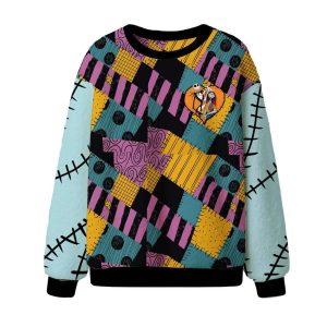 The Nightmare Before Christmas Ugly Sweater1