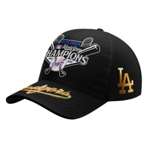 Dodgers Back 2 Back World Series Champions 2025 All Over Printed Cap3