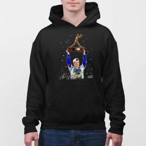 Dodgers 2025 World Series Champions Yoshinobu Yamamoto MVP Shirt 4