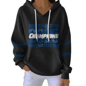 2025 Dodgers 9 Times World Champions Pit Striped Hoodie 2 2025 Dodgers 9 Times World Champions Pit Striped Hoodie2