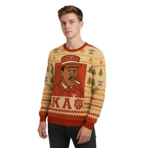 Kappa Alpha Psi Nupe Christmas Ugly Christmas Sweater1