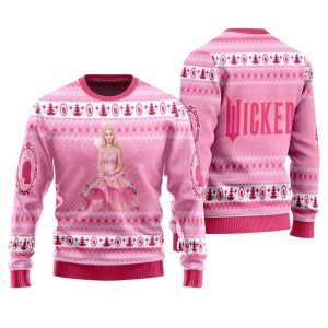 Wick ed Musical Movie Ugly Christmas Sweater