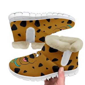 Scooby Doo Mystery Christmas Snow Boots