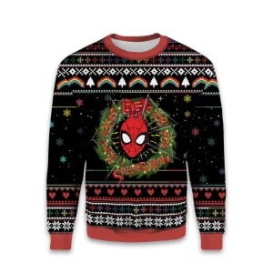 This Looks Like For Spider Man Ugly Christmas Sweater