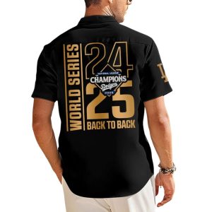 Dodgers World Series Champions 2025 Hawaiian Shirt 2 Dodgers World Series Champions 2025 Hawaiian Shirt2
