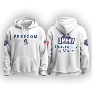 2025 University of Mary Freedom Sweatshirt1