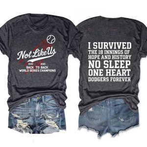 2025 Not Like Us Dodgers Back To Back World Series Champions Tee 2 2025 Not Like Us Dodgers Back To Back World Series Champions Tee2