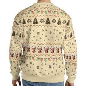 Hallelujah Tylenol National Lampoons Christmas Vacation Ugly Sweater3