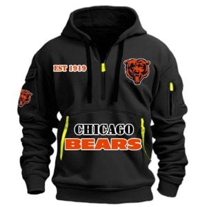 2025 Bears Est 191 HOODIE HALF ZIPPER 3 2025 Bears Est 191 HOODIE HALF ZIPPER3