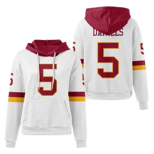 Washington JD 5 Waffle Hoodie