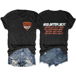 Good Better Best Bears Two Sided Tee2