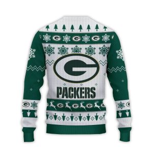 2025 Packers Football Reindeer Christmas Ugly Sweater 2 2025 Packers Football Reindeer Christmas Ugly Sweater2