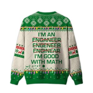 2025 I Am Good With Math Ugly Christmas Sweater 1 I Am Good With Math Ugly Christmas Sweater1