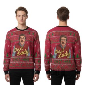 2025 Funny Merry Chit I Do It Christmas Ugly Sweater 2 Funny Merry Chit I Do It Christmas Ugly Sweater2