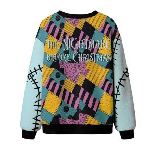 The Nightmare Before Christmas Ugly Sweater2