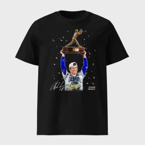 Dodgers 2025 World Series Champions Yoshinobu Yamamoto MVP Shirt 1