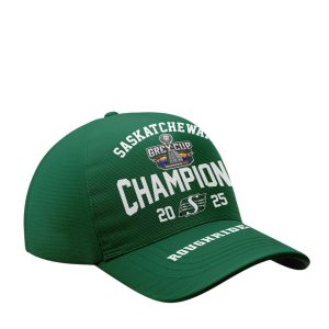 Saskatchewan Football Grey Cup Champions 2025 Cap1