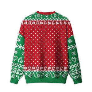 Thats What I Do I Build Toys Ugly Christmas Sweater1