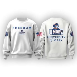 2025 University of Mary Freedom Sweatshirt